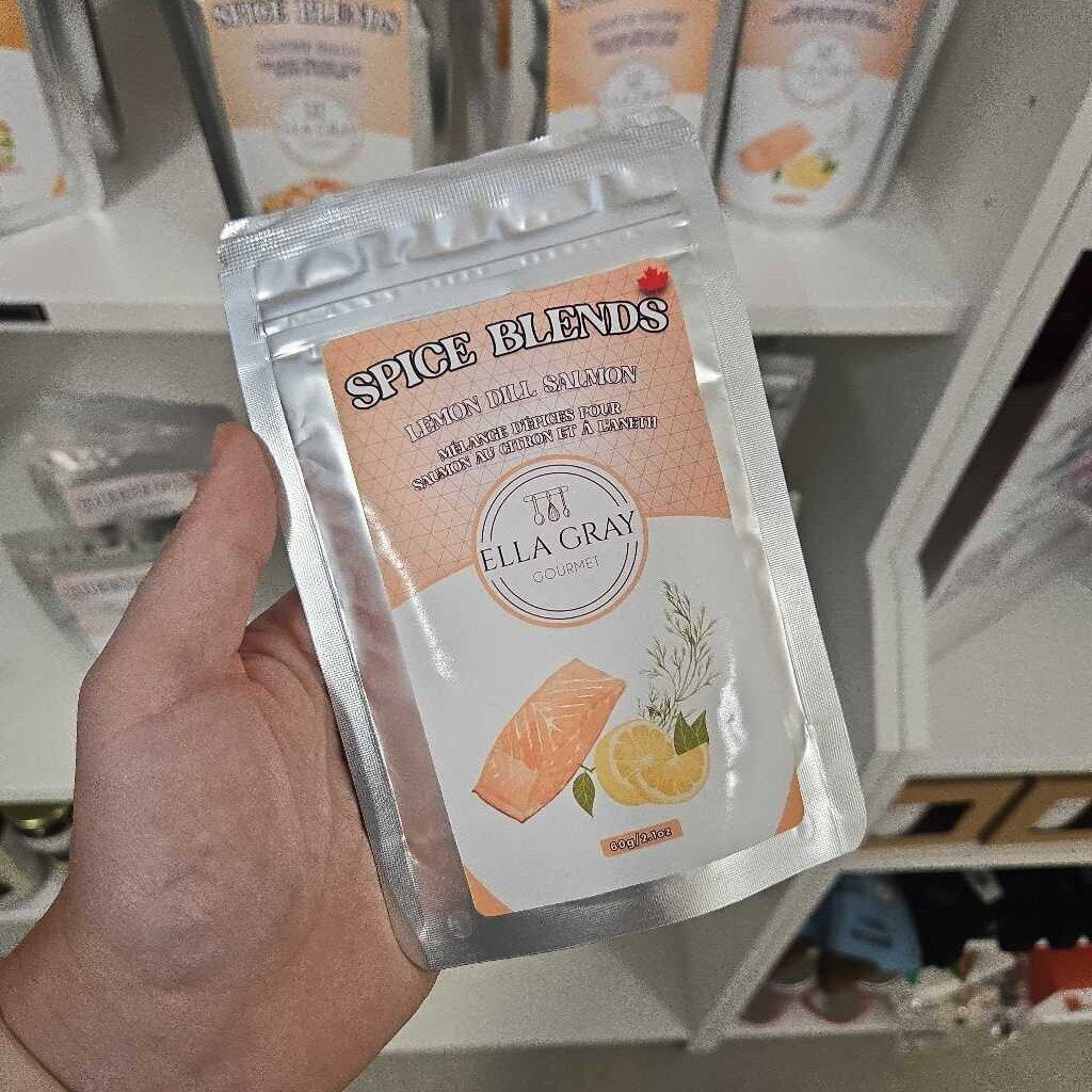 ELLA GRAY SPICE BLEND -LEMON DILL