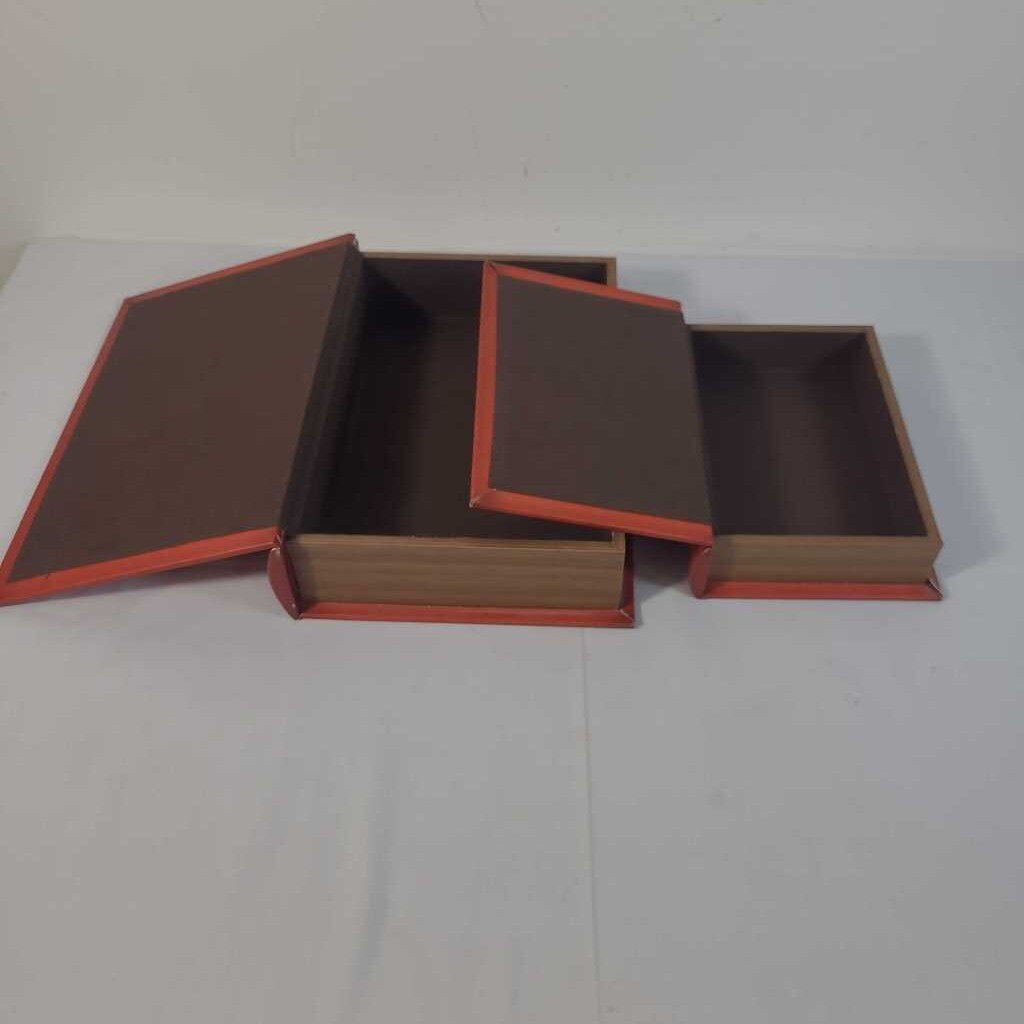 PR THE REGAL GATE FAUX BOOKS