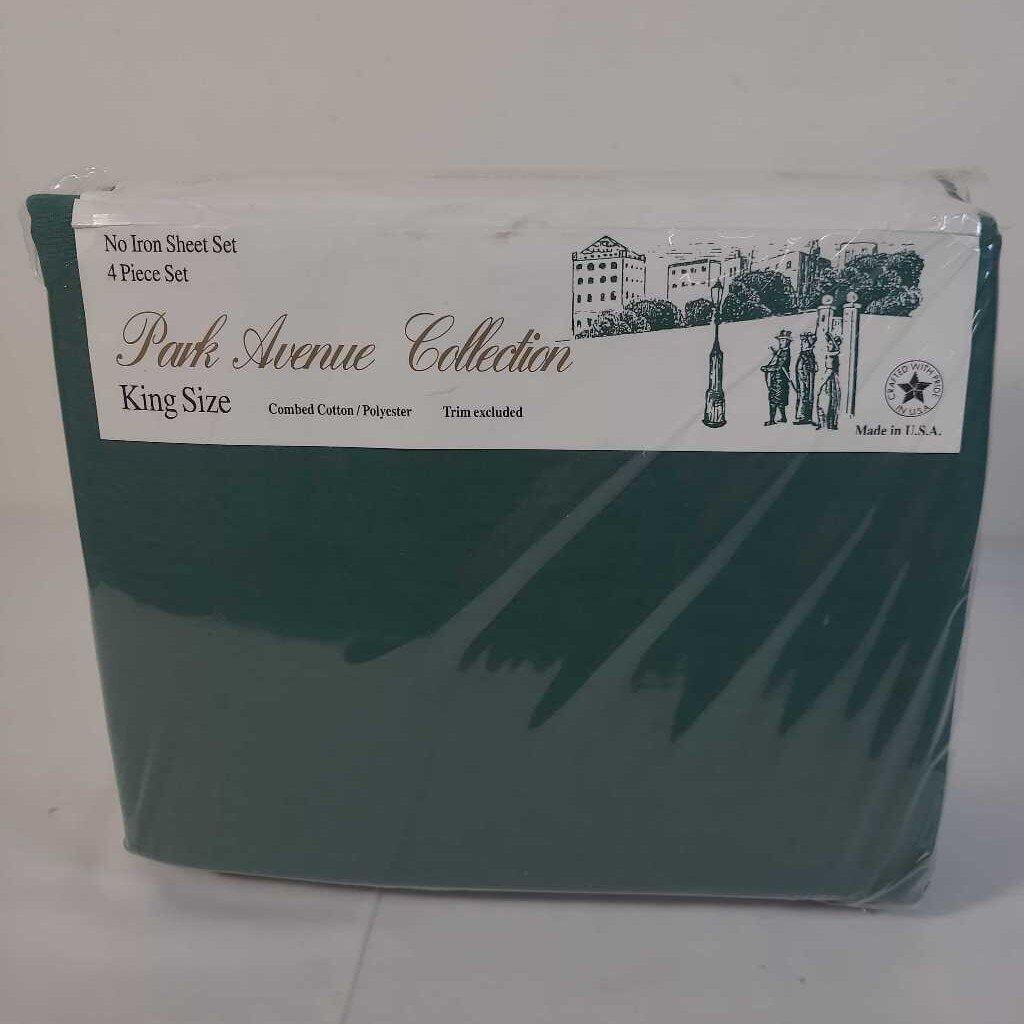 NIP KING 4PC BEDDING