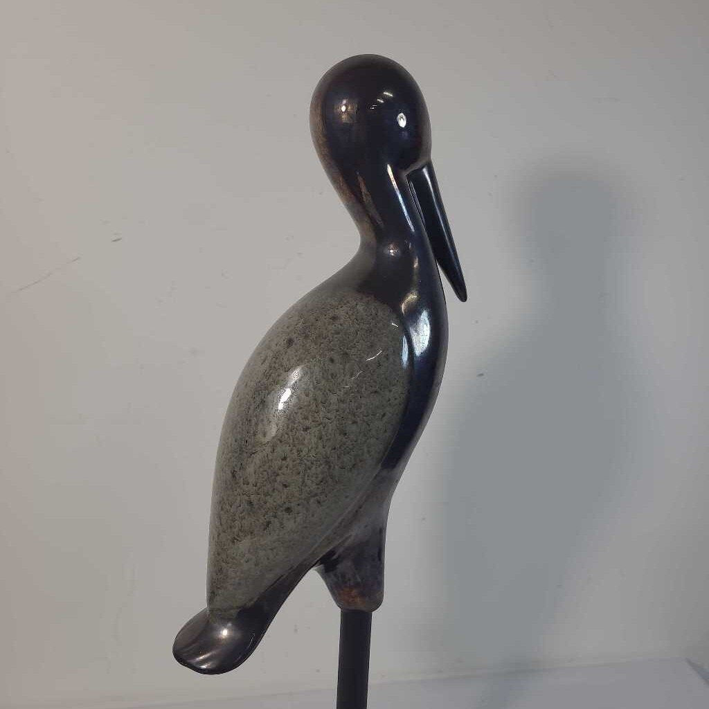 HERON ON STAND