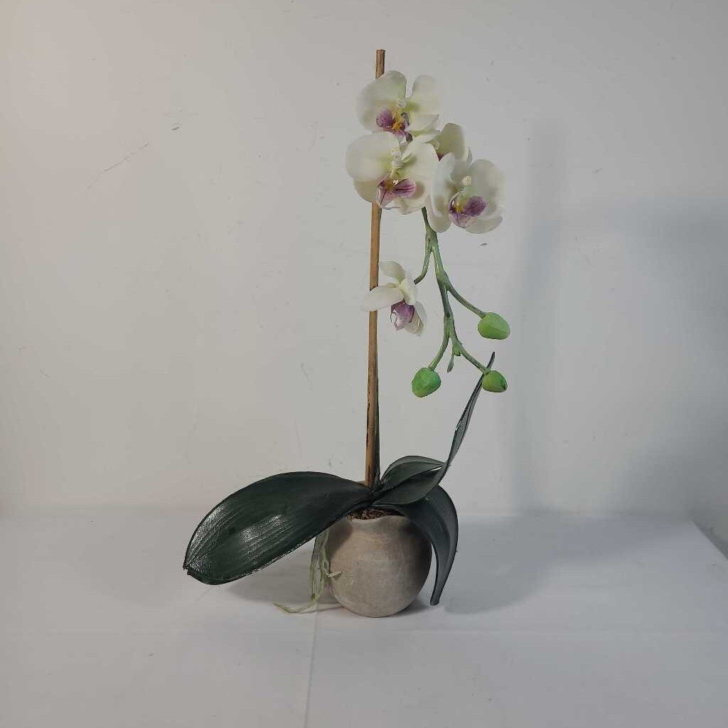 FAUX ORCHID