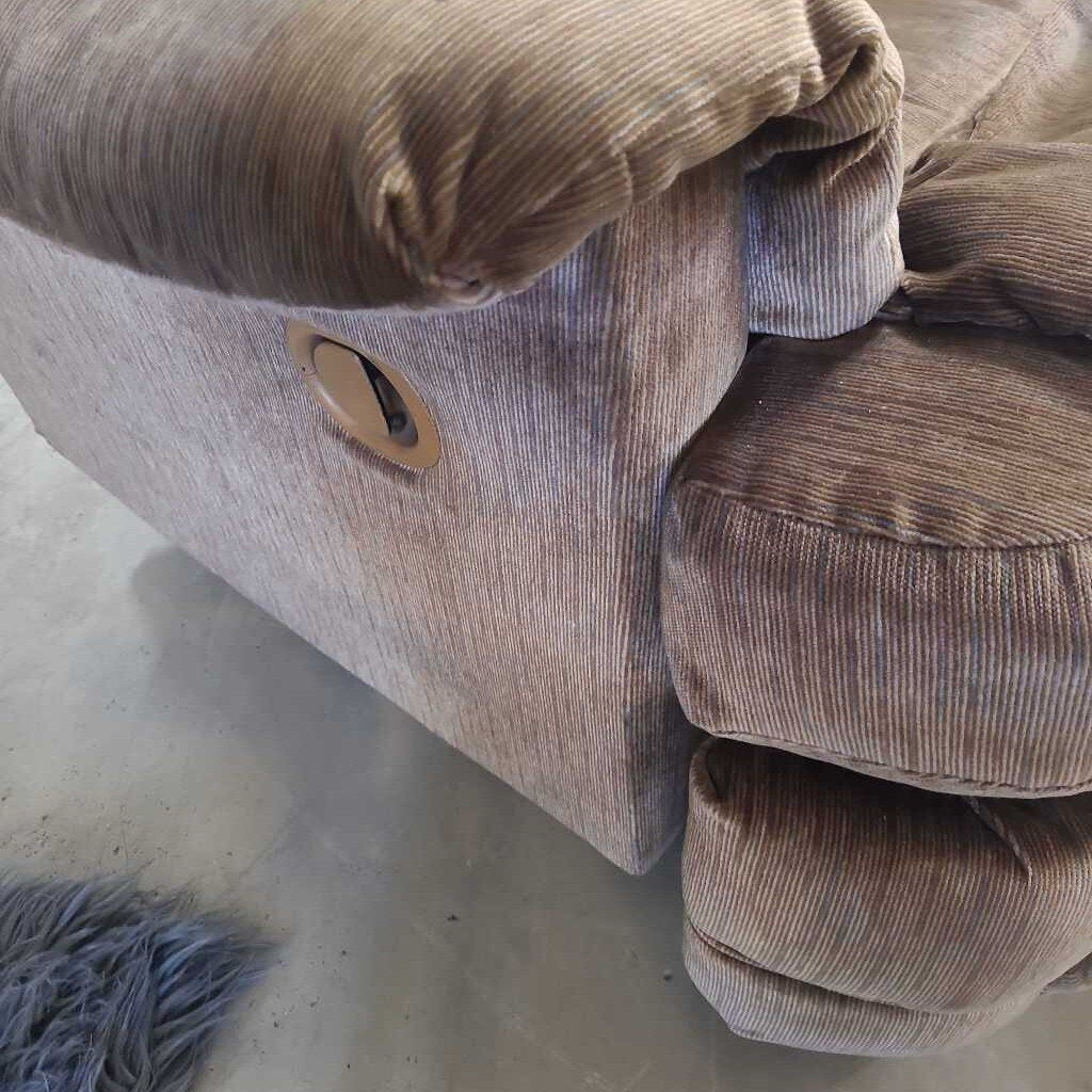 BROWN ROCKER RECLINER