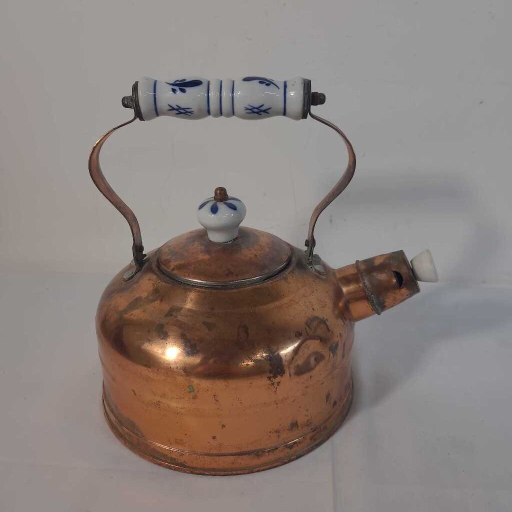 COPPER TEAPOT