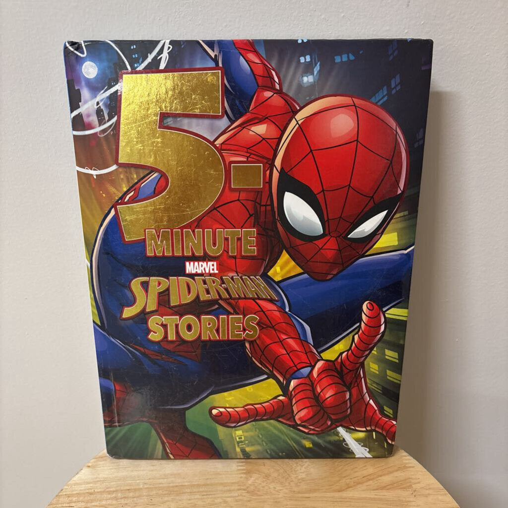 Marvel-5 Minute Spiderman Stories