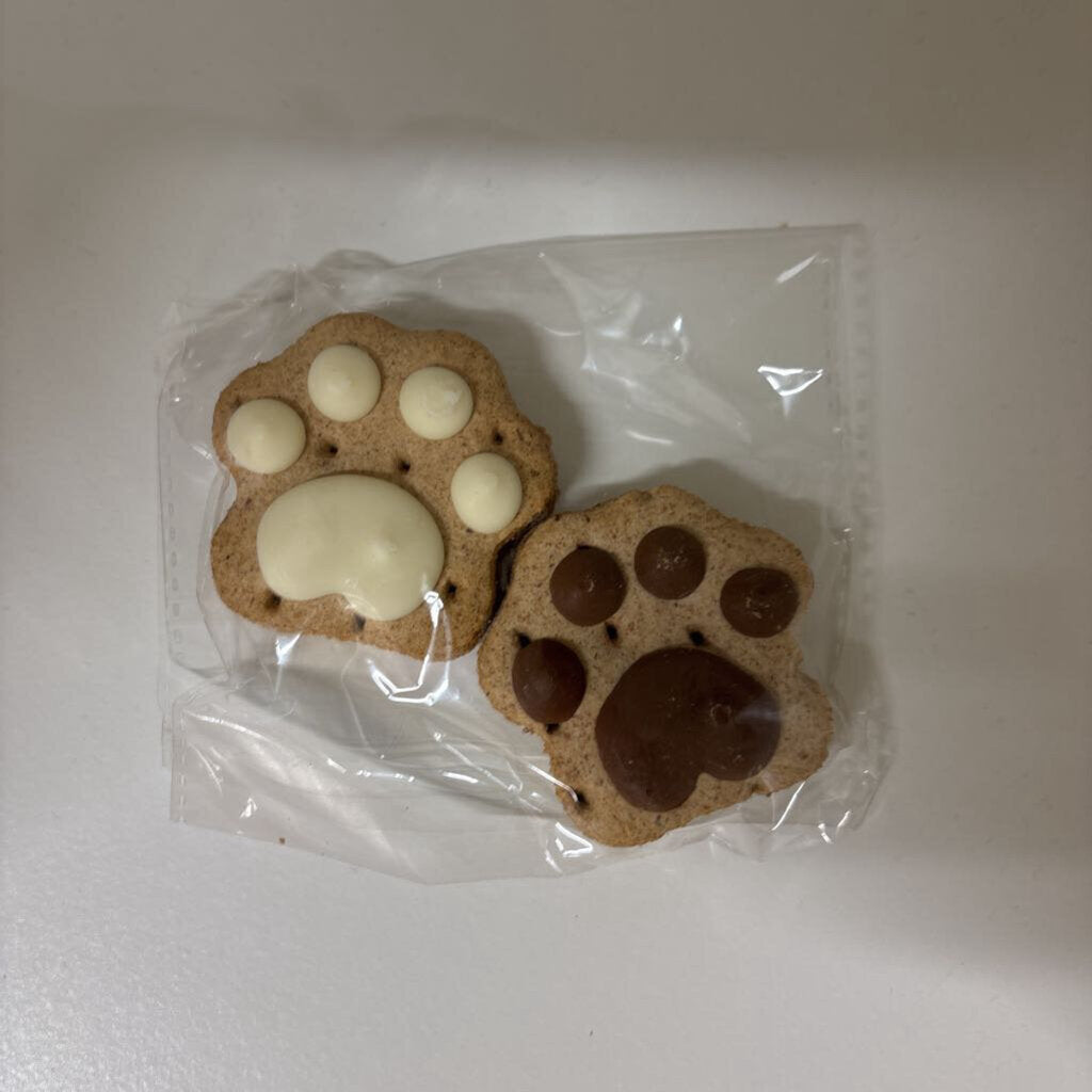 Dog Biscuit - Mini Paw Duo