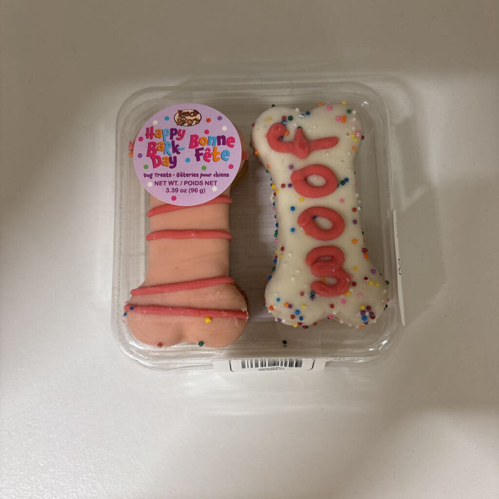 Dog Biscuit - Mini Woof Bones (4pk)