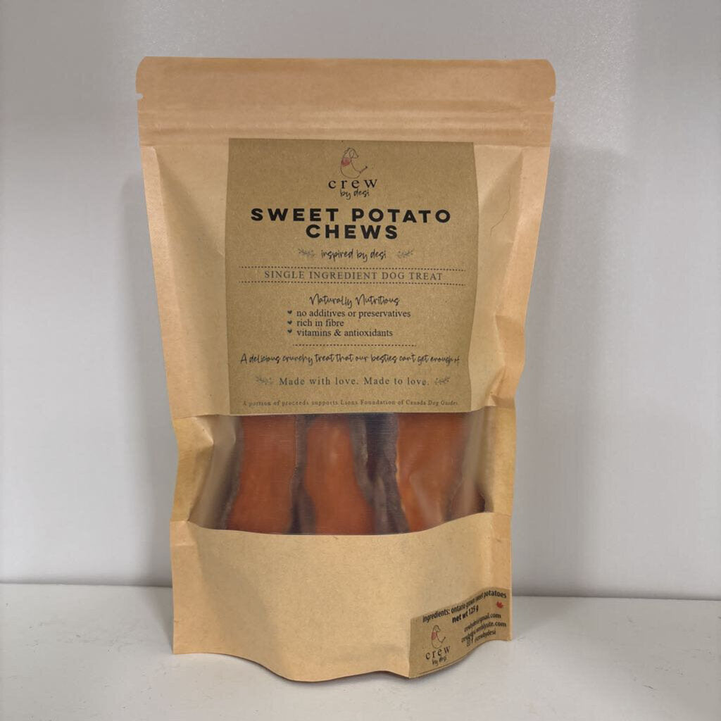 Sweet Potato Treats 125 g