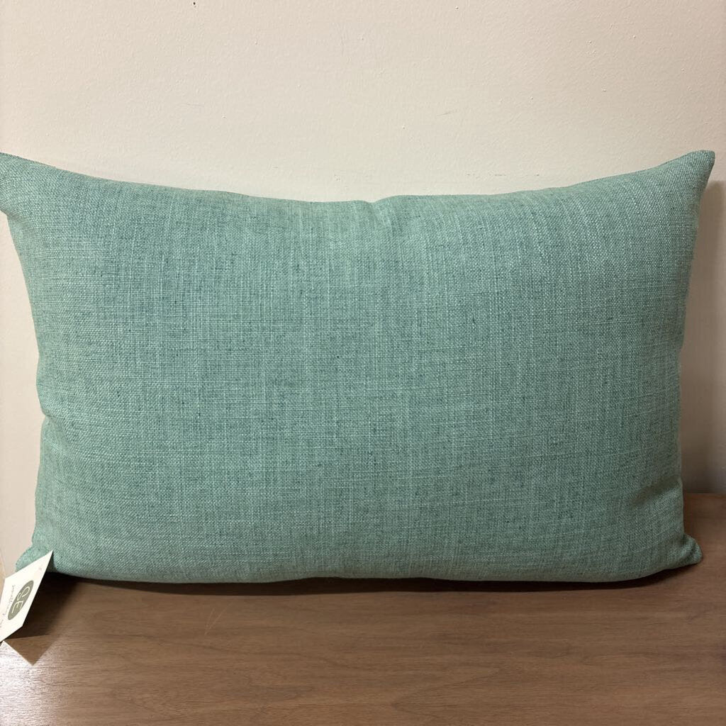 Linen Seagreen 16"x 24" Feather Insert Price for 1