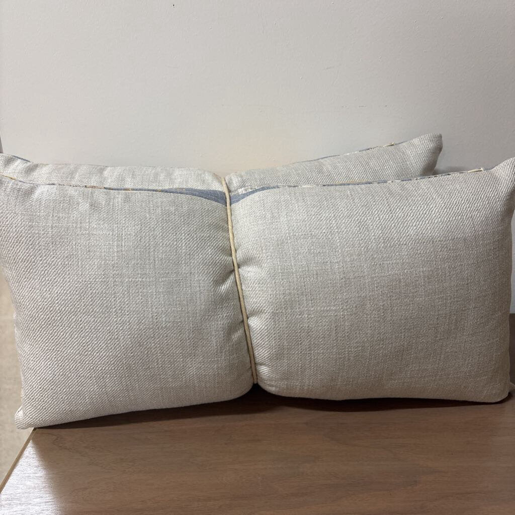 Periwinkle Blue 12"x 22" Polyfill Insert Price for 2
