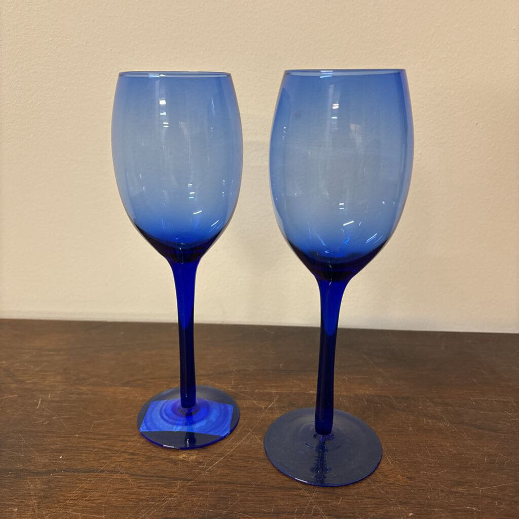 LIBBEY WINE GLASSES 1940'S
