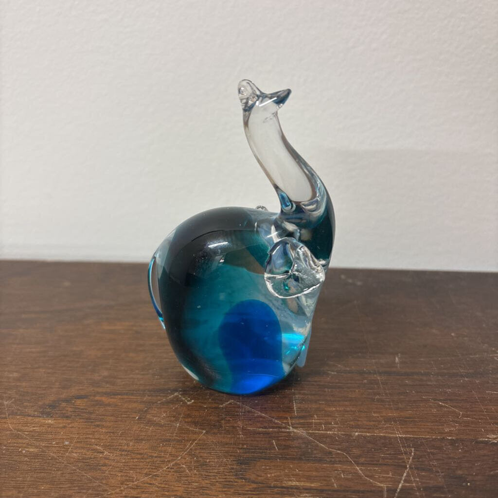 ELEPHANT MURANO ART GLASS HANDBLOWN ITALY
