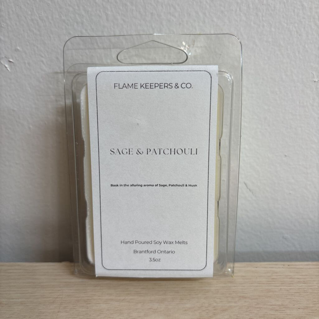 Sage & Patchouli 3oz Soy Wax Melts