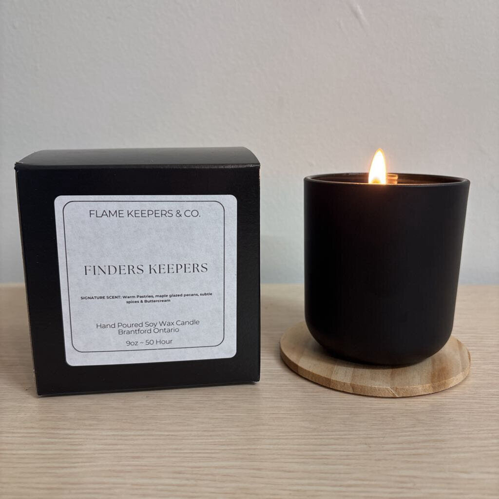 Finders Keepers Soy Wax 9oz Candle