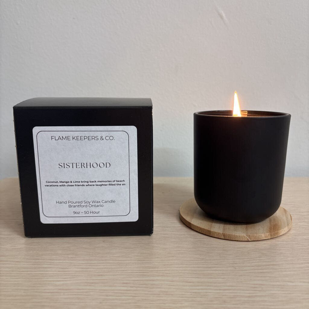 Sisterhood Soy Wax 9oz Candle