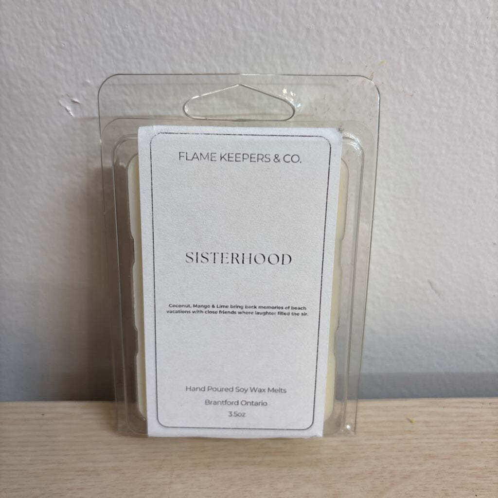 Sisterhood Soy Wax 3oz Melt