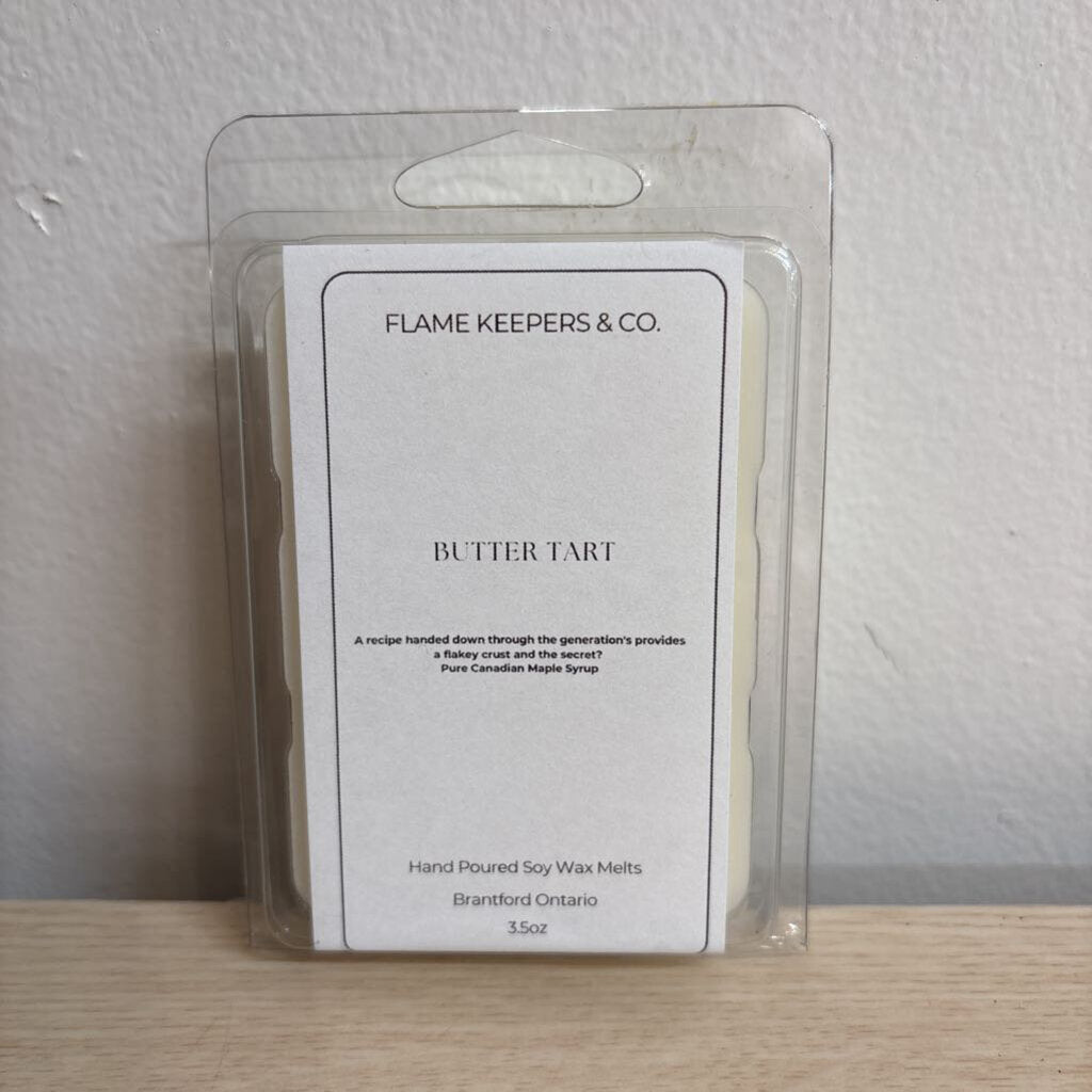 Butter Tart Soy Wax 3oz Melt