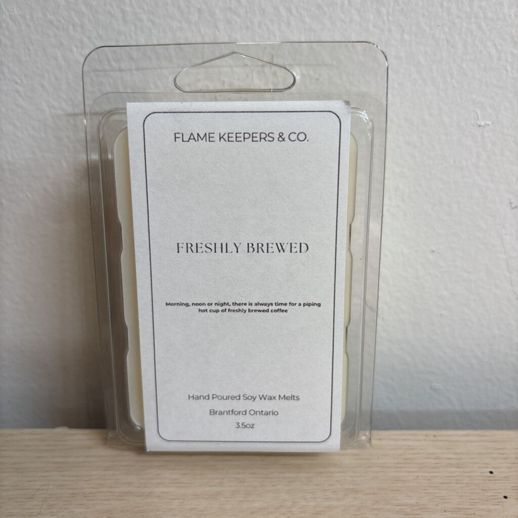 Freshly Brewed Soy Wax 3oz Melt
