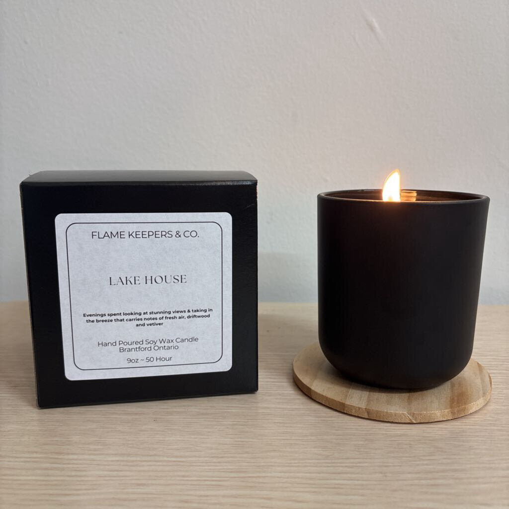 Lake House Soy Wax 9oz Candle