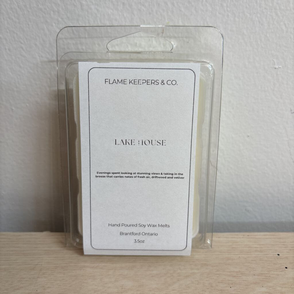 Lake House Soy Wax 3oz Melt