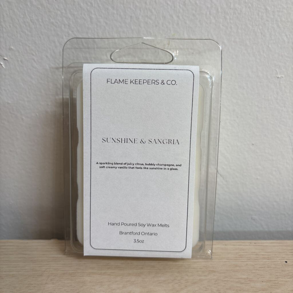 Sunshine & Sangria Soy Wax 3oz Melt
