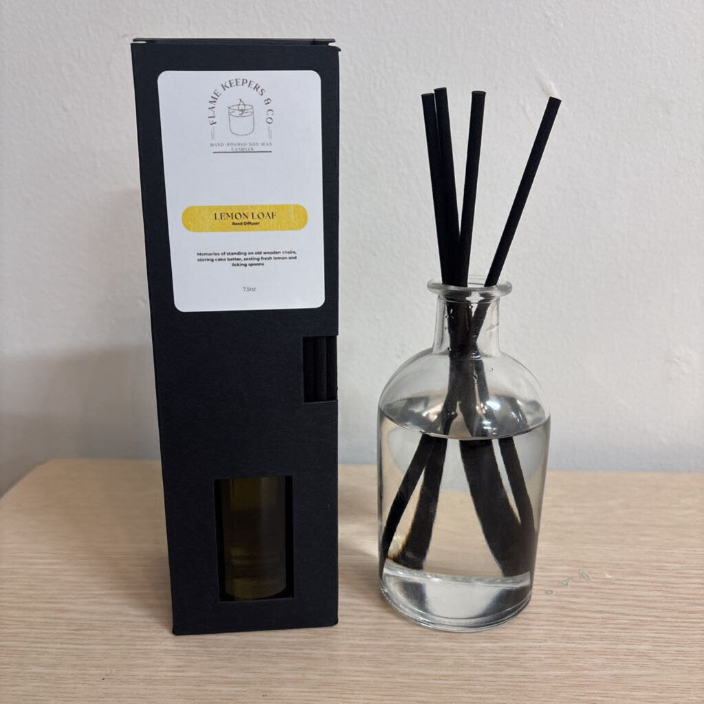 Lemon Loaf Reed Diffuser 7.5oz
