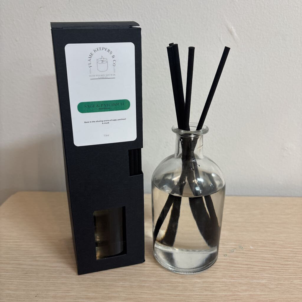 Sage & Patchouli Reed Diffuser 7.5oz