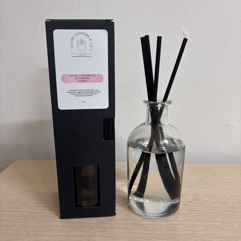 Honey Lavender & Wild Berry Reed Diffuser 7.5oz