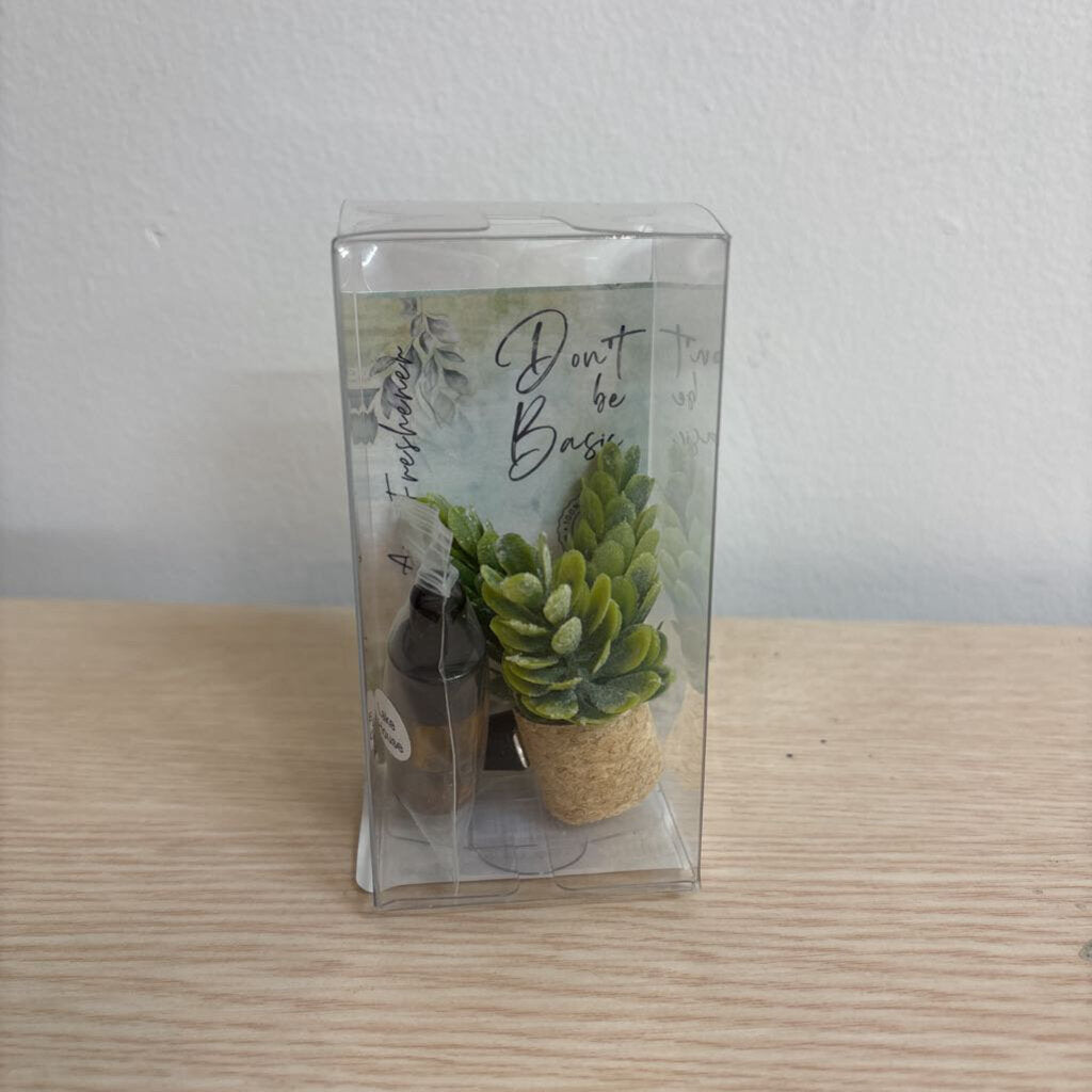 Plant Car Diffuser - Assorted