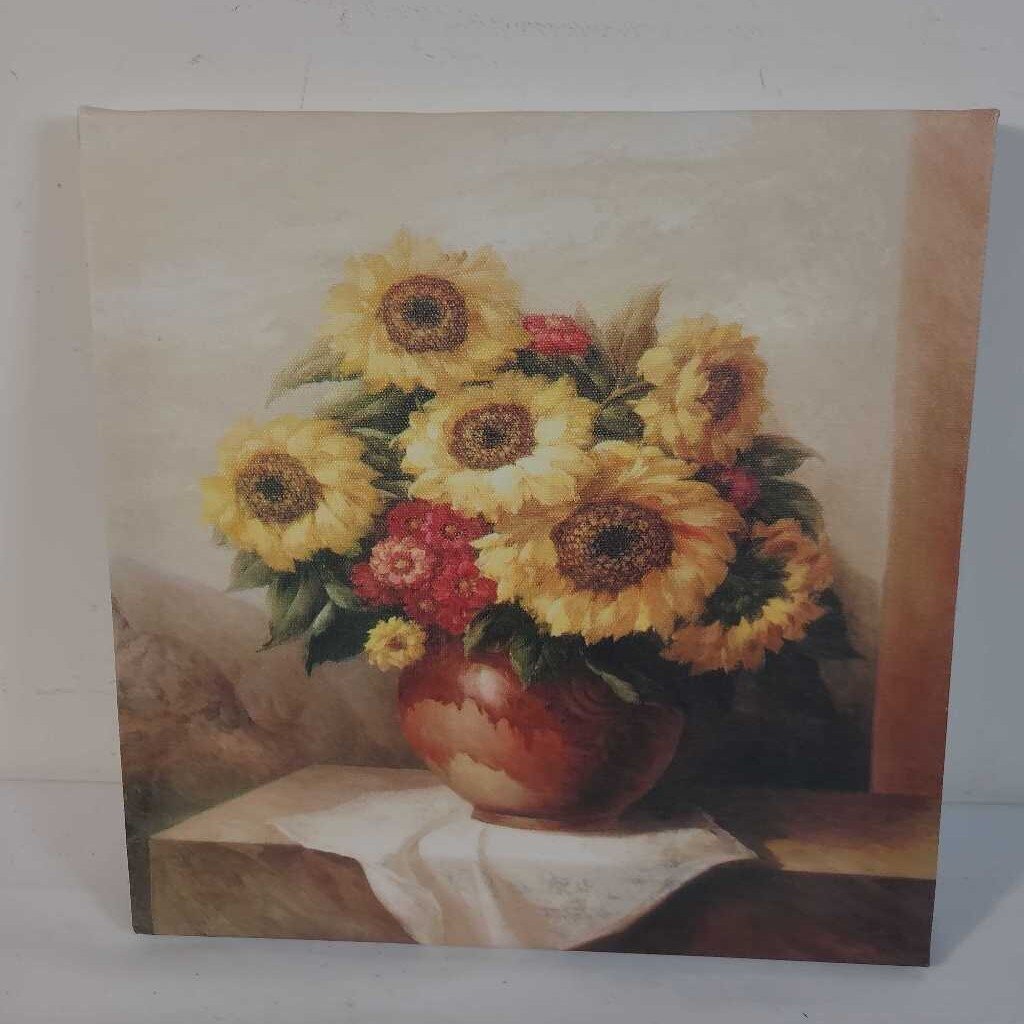 SUNFLOWER CANVAS