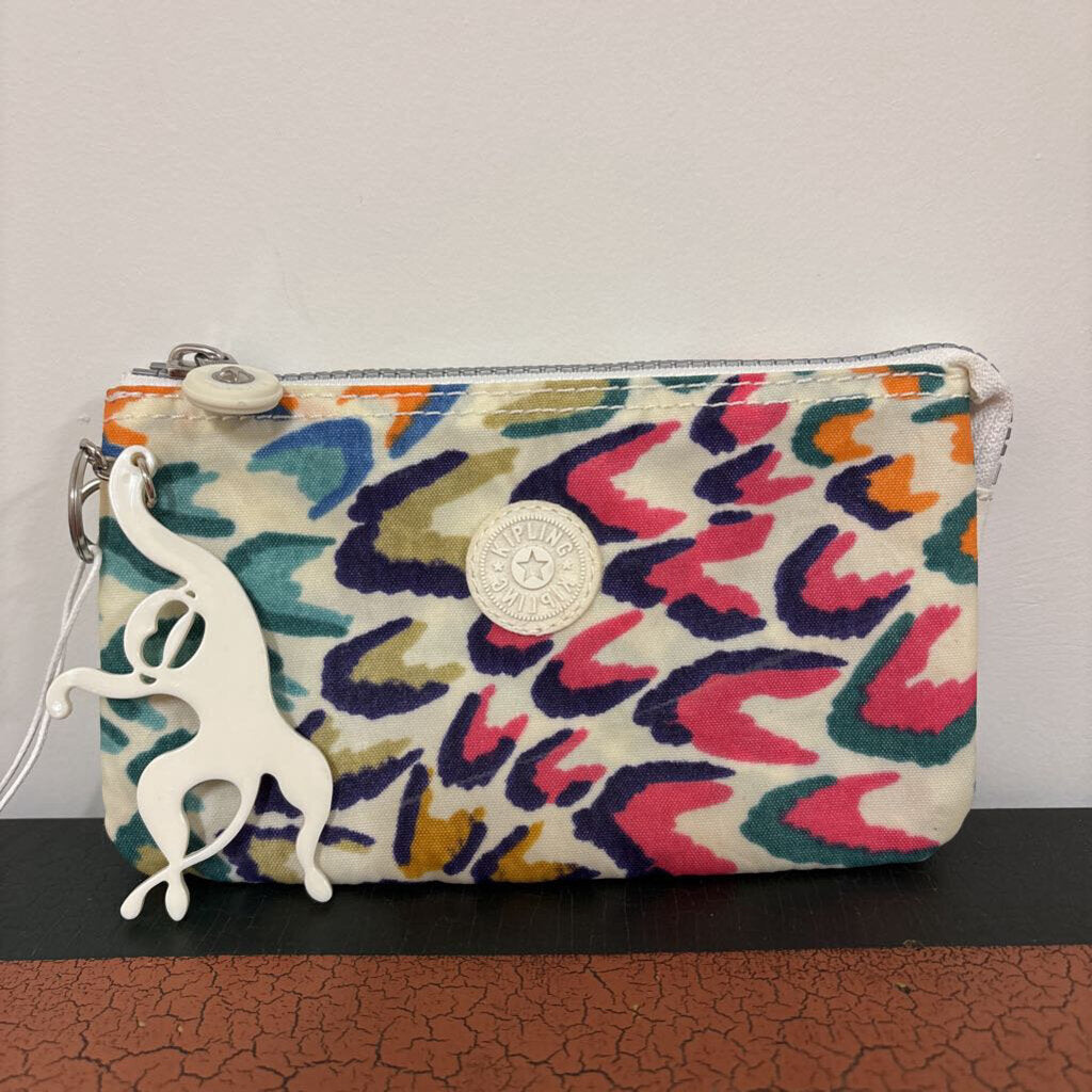 KIPLING - MONEY POUCH WITH CHARM