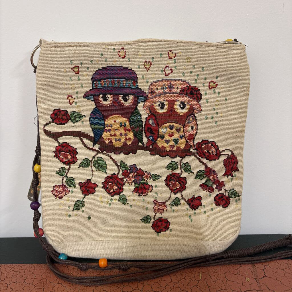 OWL CROSSBODY PURSE