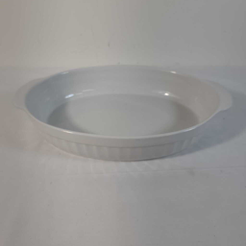 CERUTIL STONEWARE OVAL ROASTER