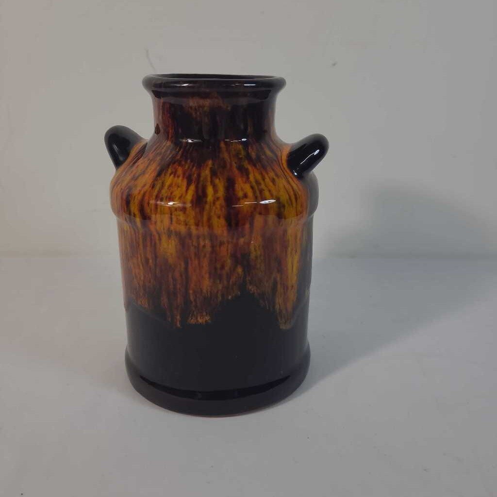VTG POTTERY GLAZED VASE