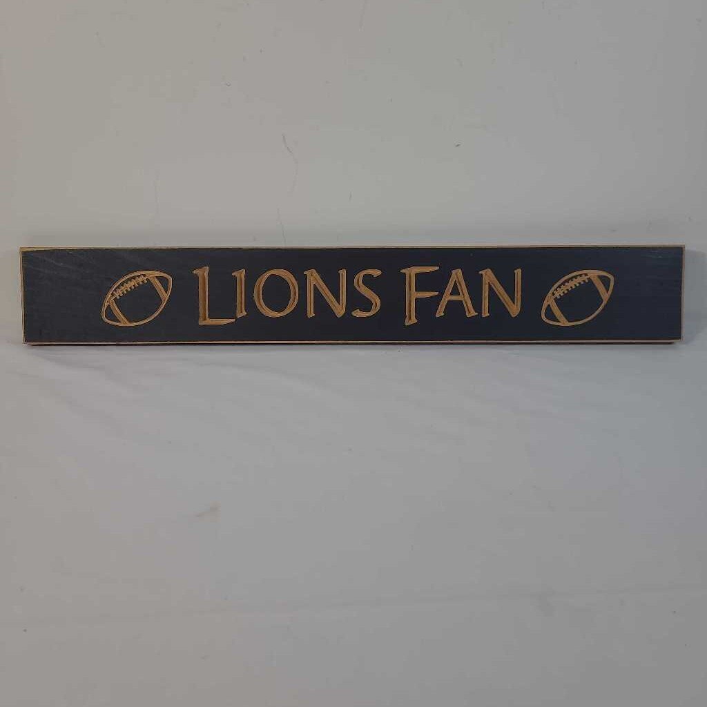 LIONS FAN