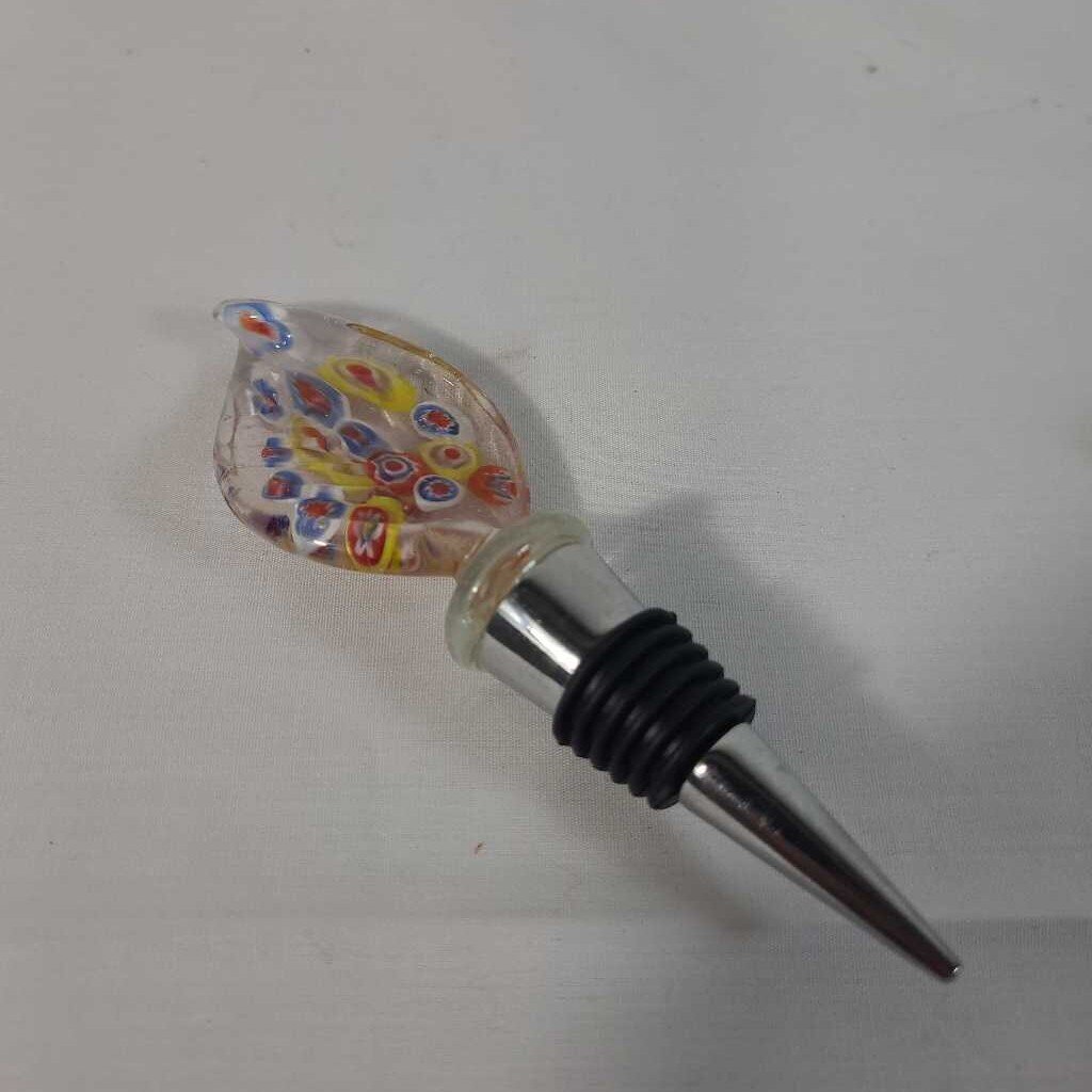 GLASS BOTTLE TOPPER A
