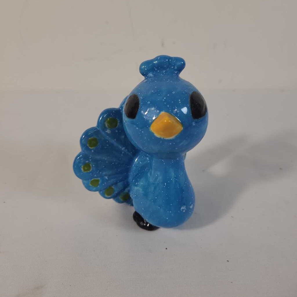 BLUE PEACOCK