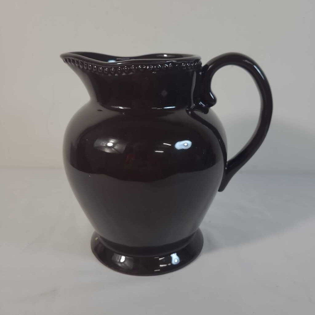 BROWN PITCHER
