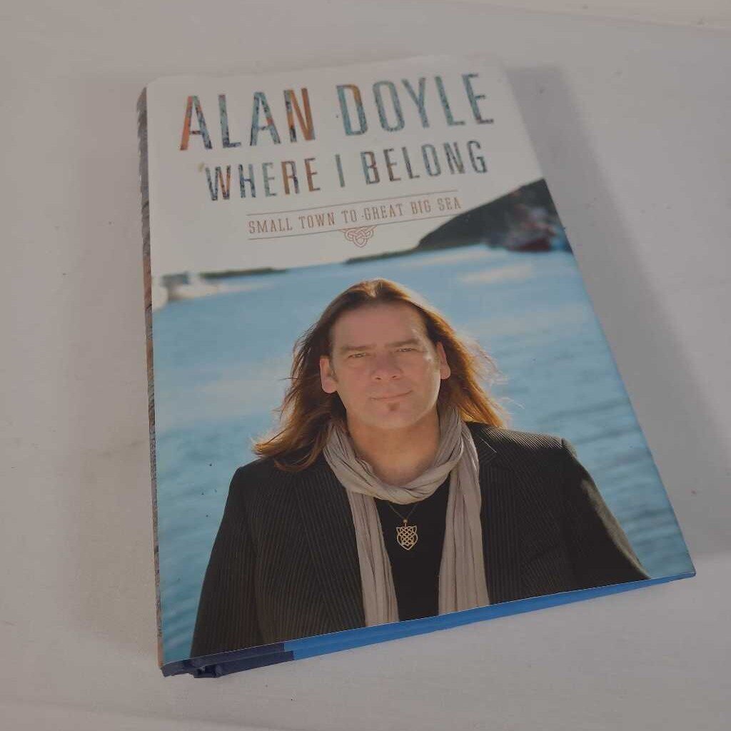 WHERE I BELONG - ALAN DOYLE