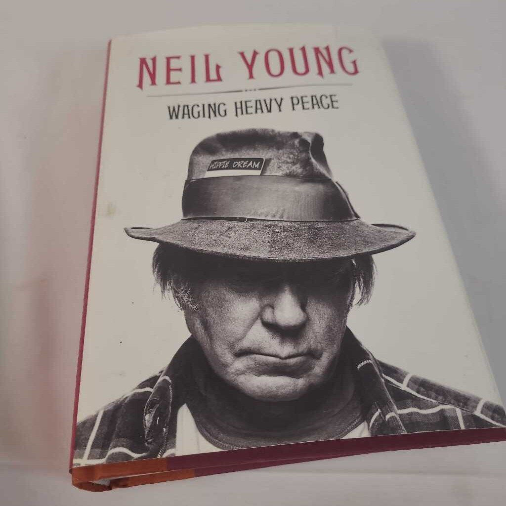 WAGING HEAVY PEACE - NEIL YOUNG