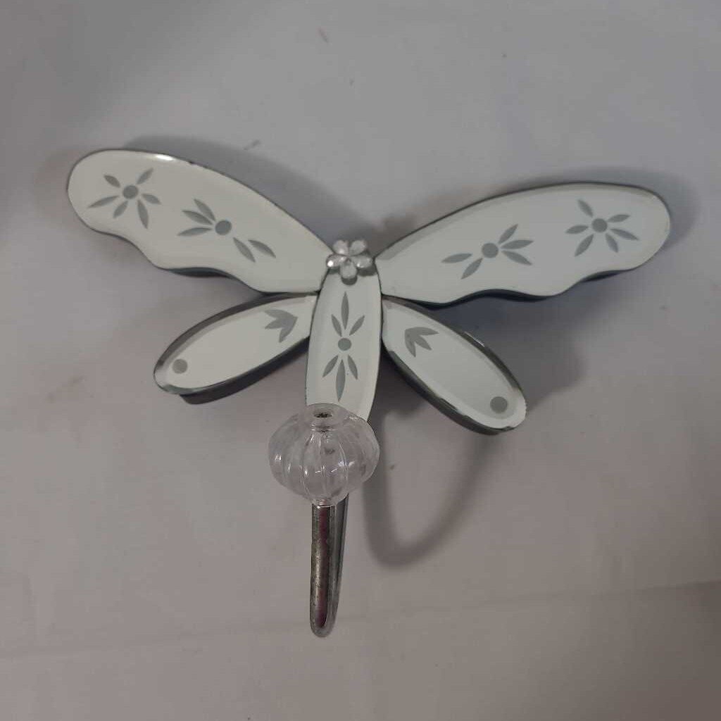 MIRRORED BUTTERFLY HOOK