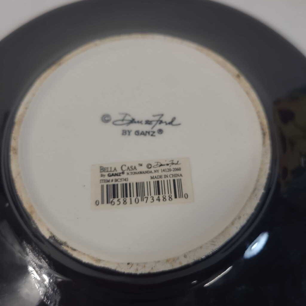 CHERRY COLANDER BOWL W/PLATE SAUCER