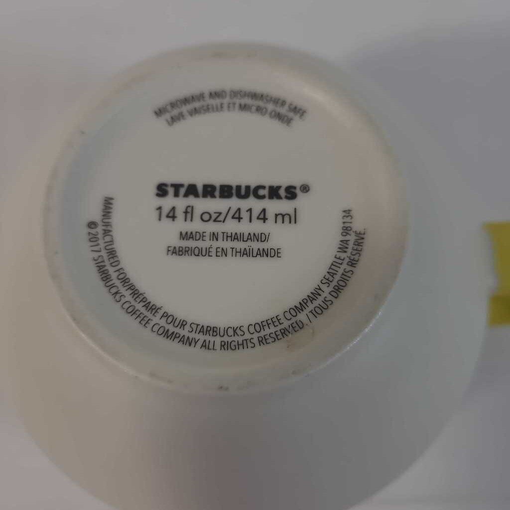 WINKING STARBUCKS MUG