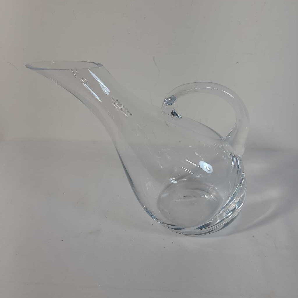 ANGLED DECANTER