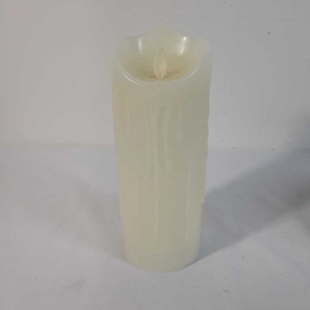 OFF-WHITE LED CANDLE