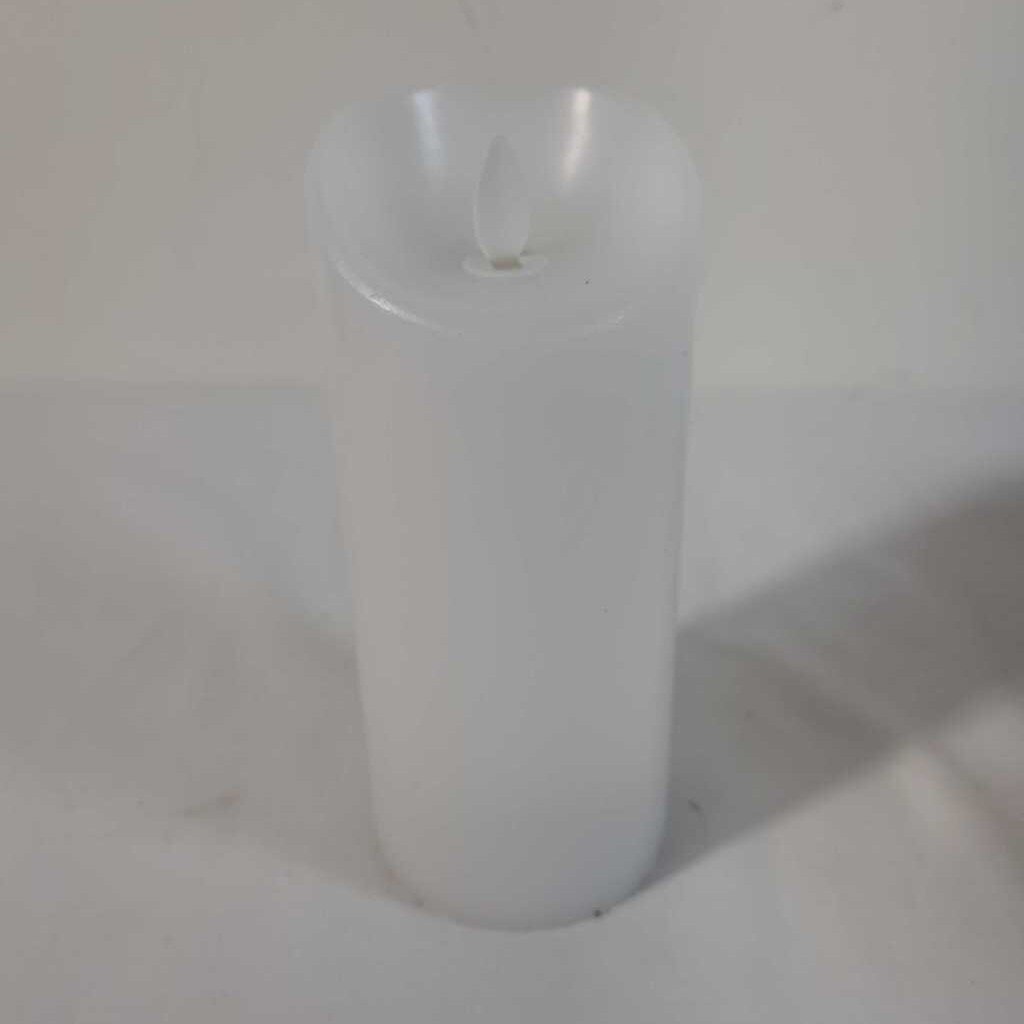 WHITE LED CANDLE