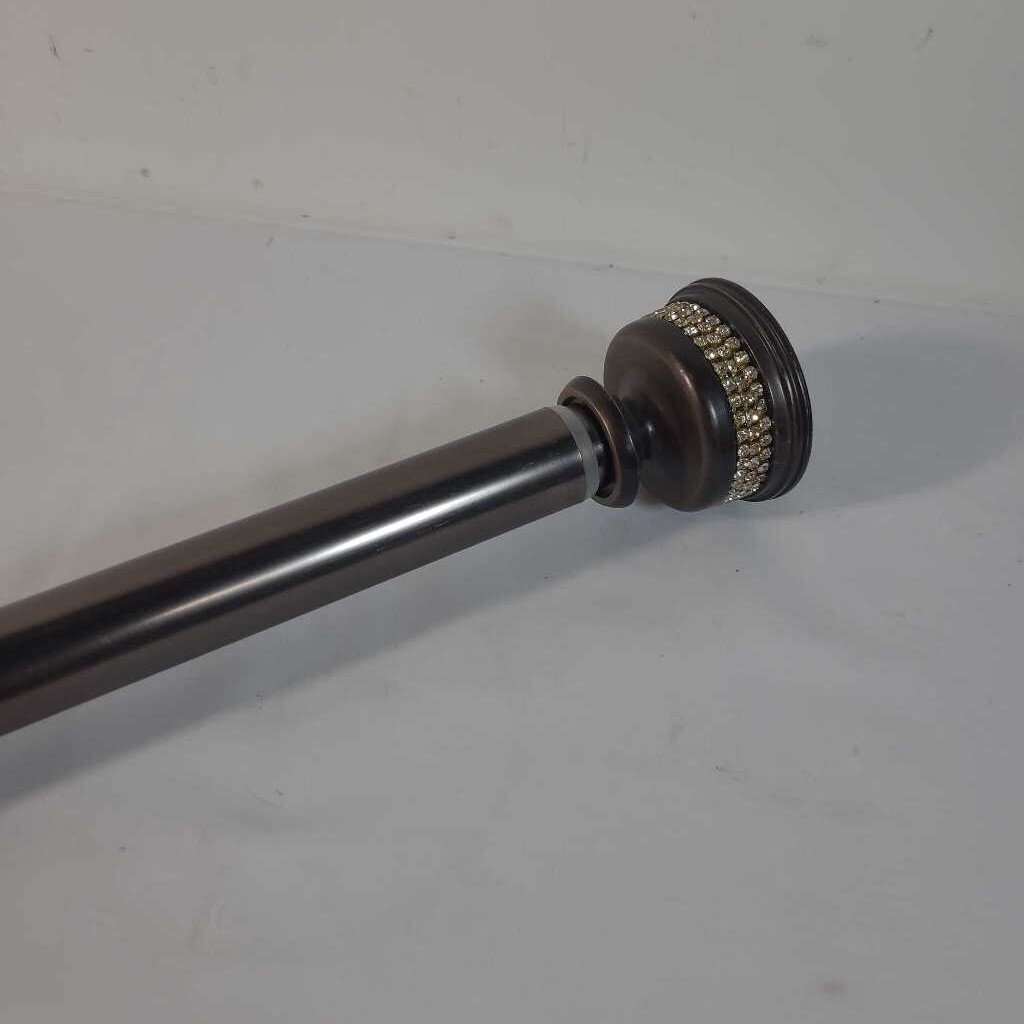 BRONZE CURTAIN ROD