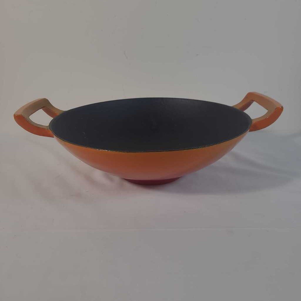 CAST IRON WOK
