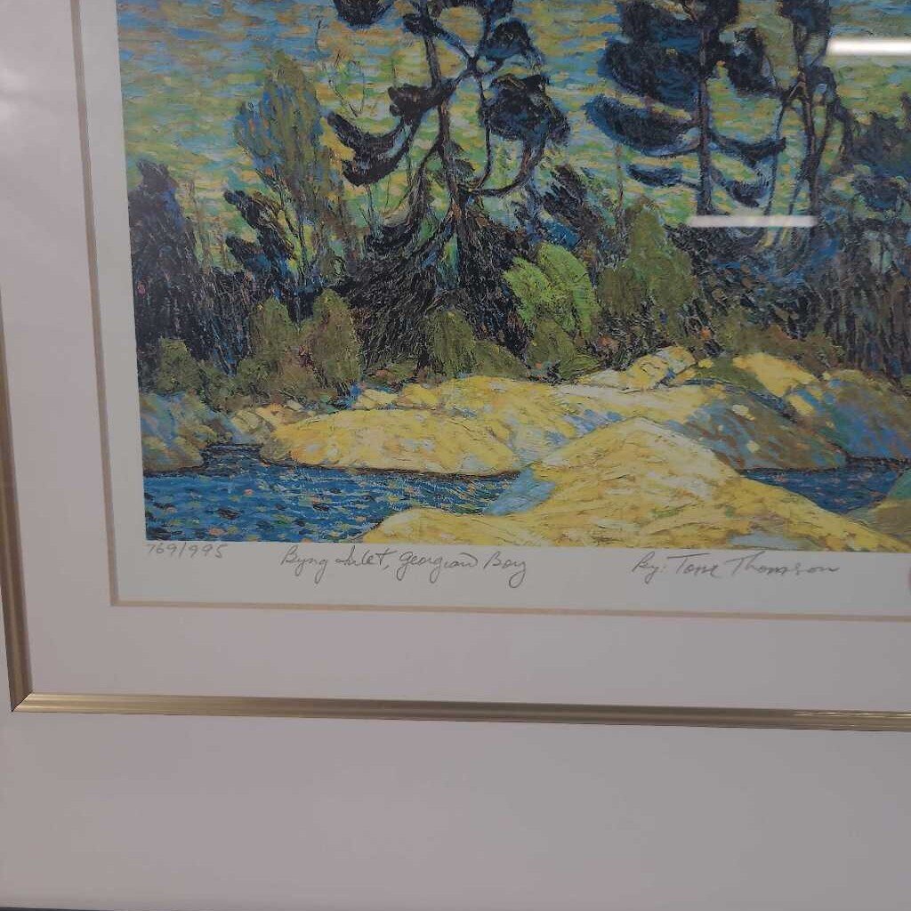 BYNG INLET, GEORGIAN BAY - T.THOMPSON