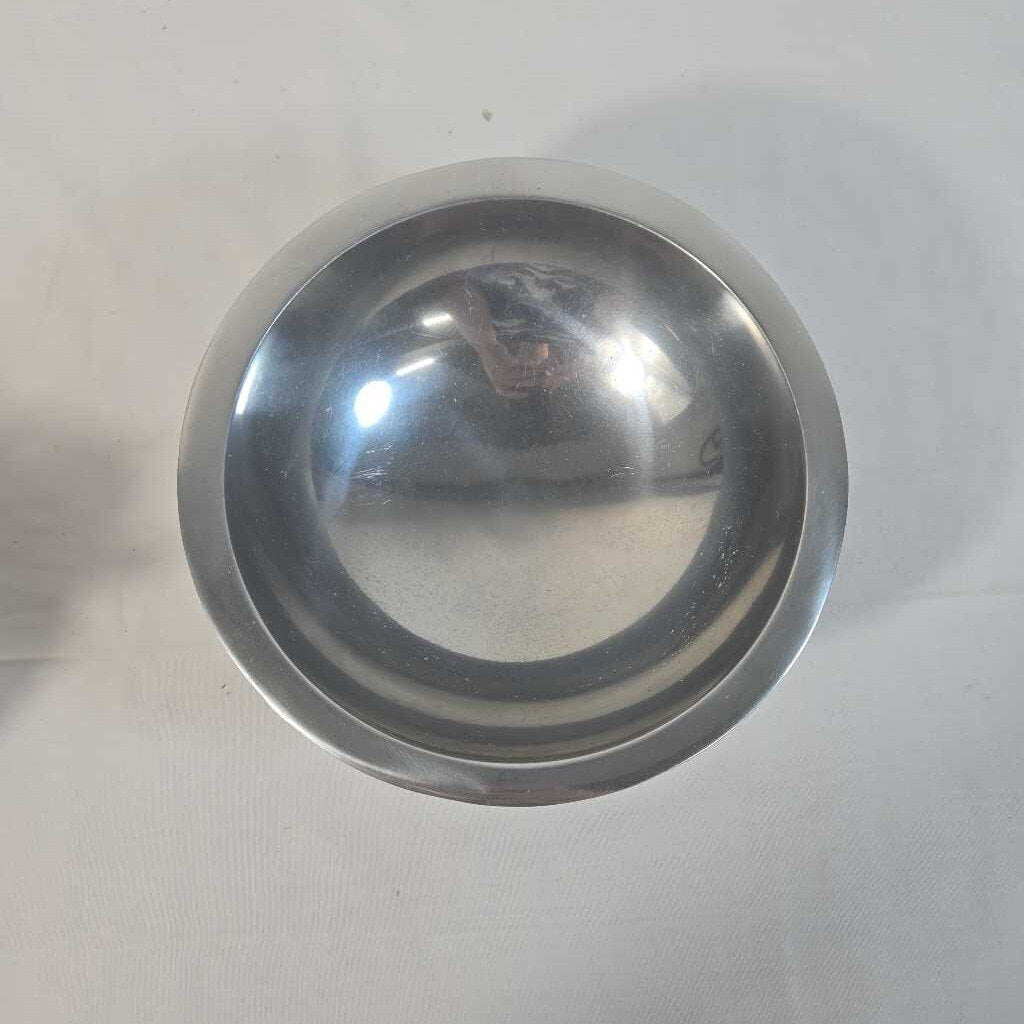 DECORATIVE SILVER BOWL