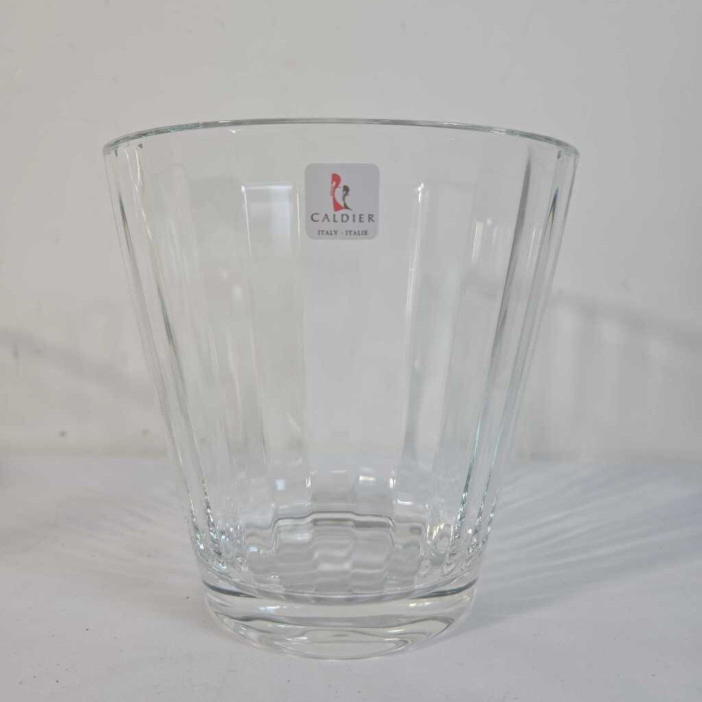 CALDIER CRYSTAL ICE BUCKET